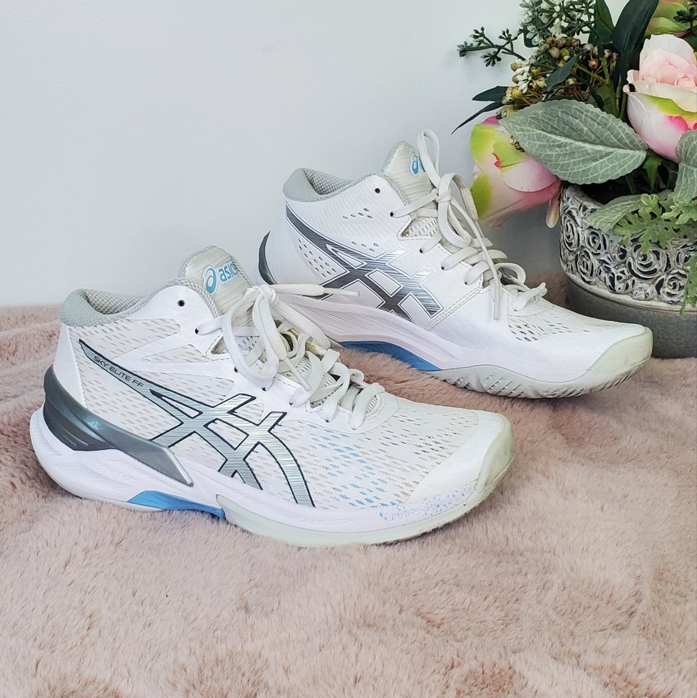 Asics Women's Sky Elite Ff Mt Volleyball Shoes Size 6… Gem